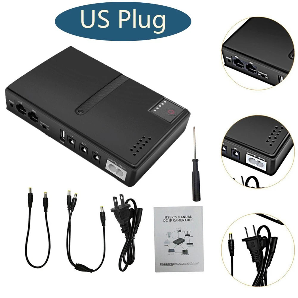 Outdoor Uninterruptible Power Supply - 1 Stück für Zuhause, Büro, für