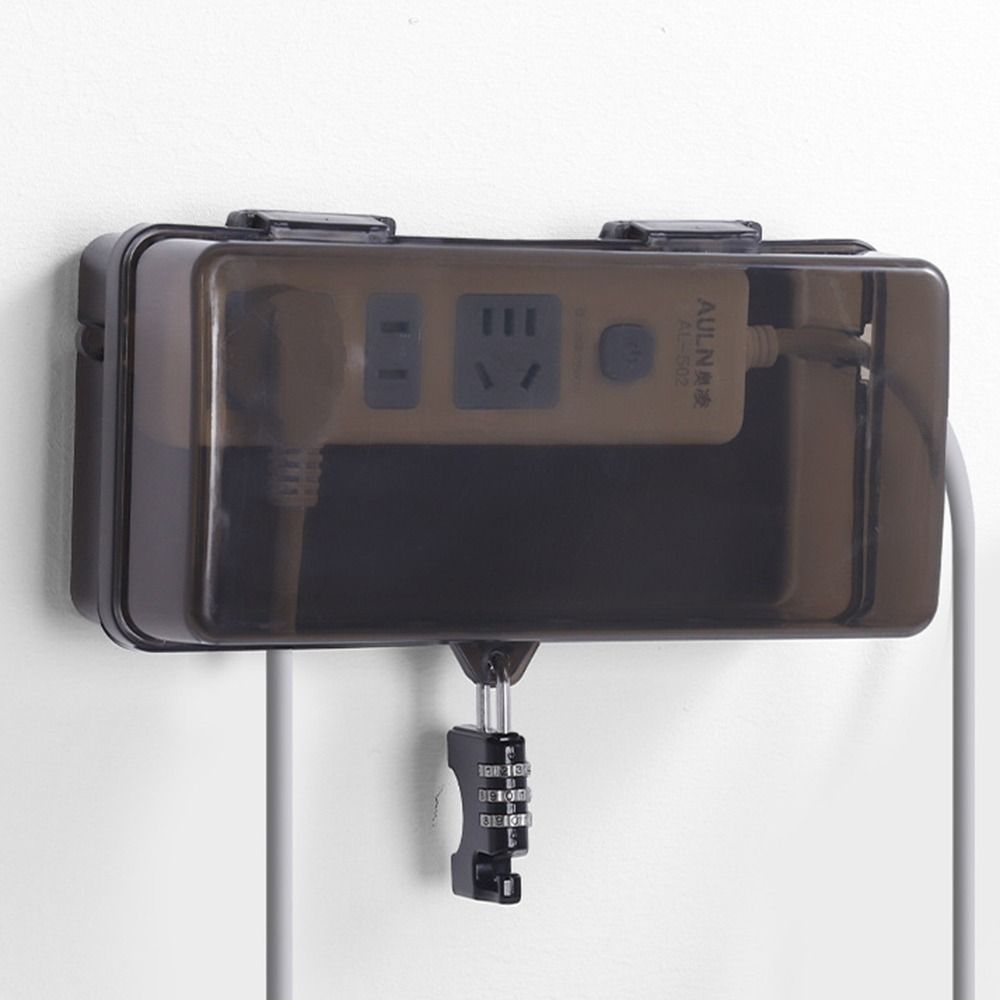Outdoor Power Strip With Cover - Elektrische Boxen für den Außenbereich, wasserdichte
