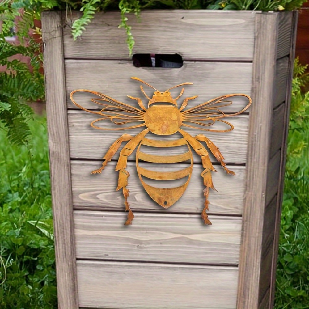 Outdoor Powerwall - Marken-Vintage-Wandkunst aus Metall mit Hummermotiv, Silhouettenskulptur