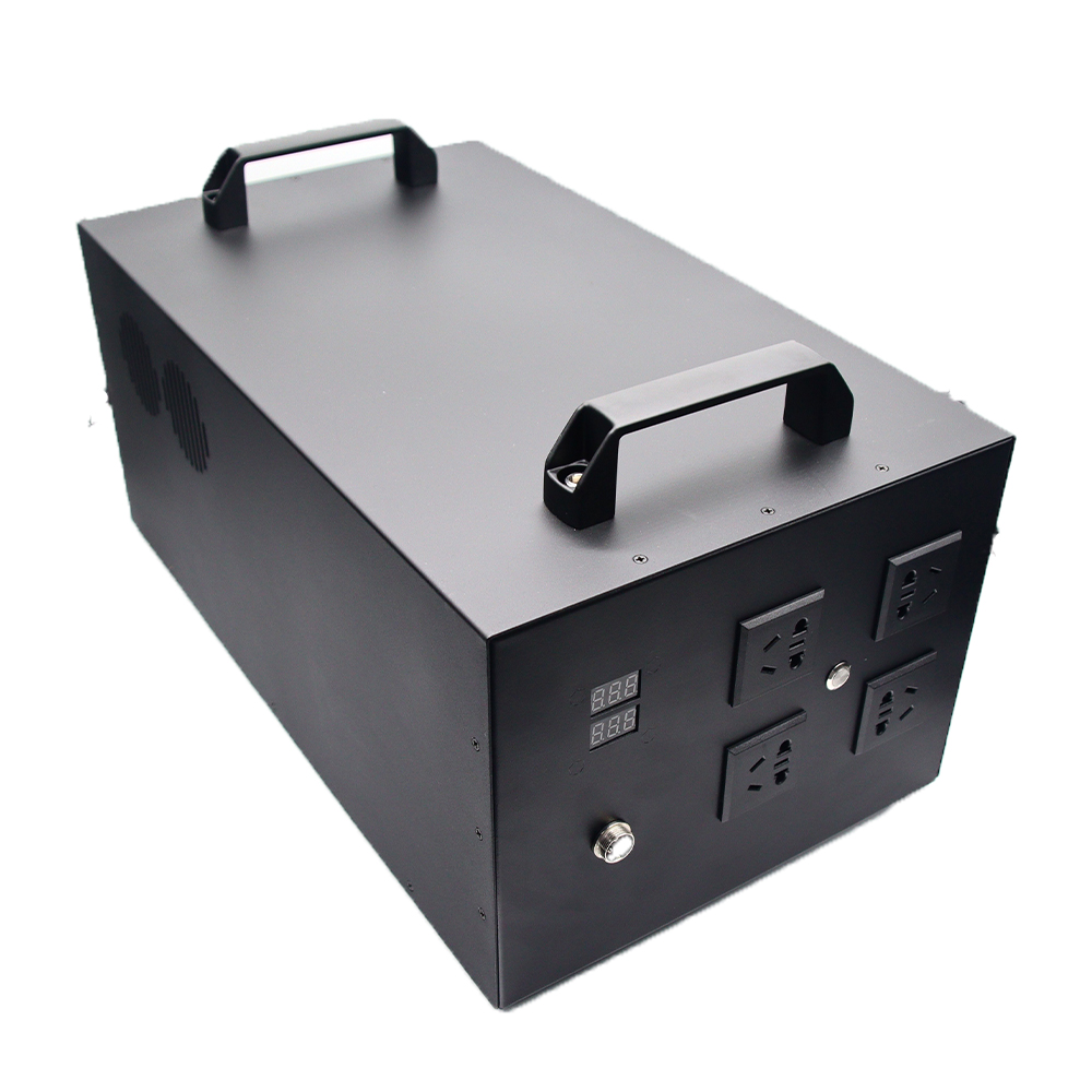 Outdoor Uninterruptible Power Supply - Hochleistungs-1000W/2000W Tragbare Powerbank-Station Lithium-Ionen-Akku Solar Outdoor