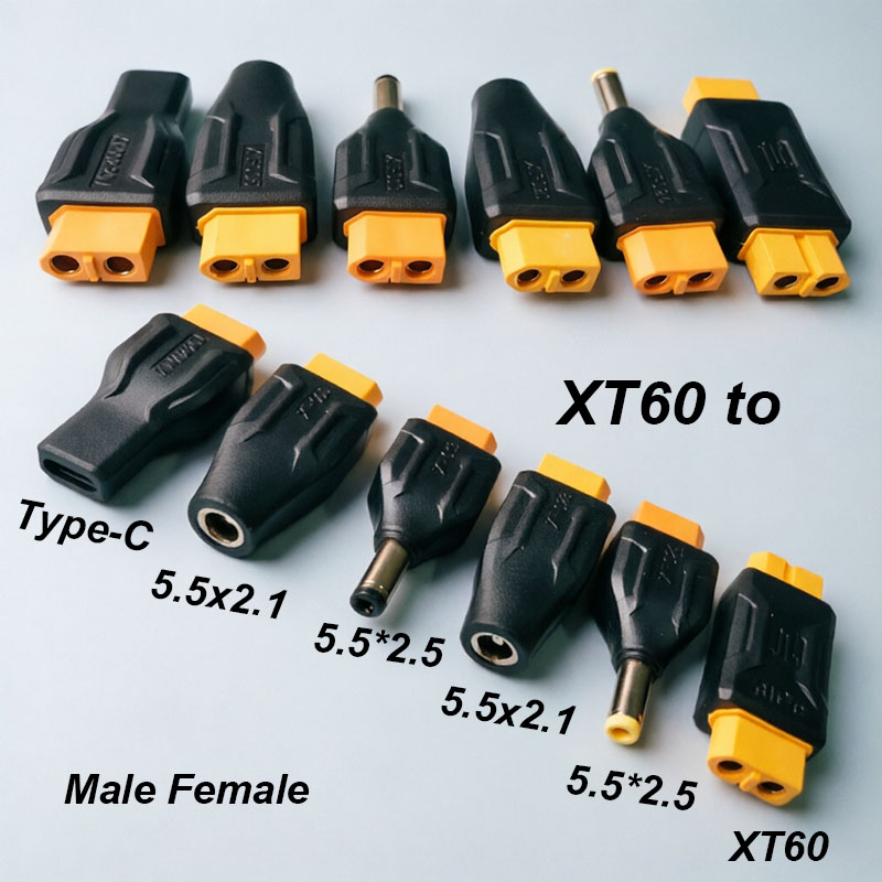 Outdoor Power Adapter - 1 Stück 5525 5521 Typ-C DC