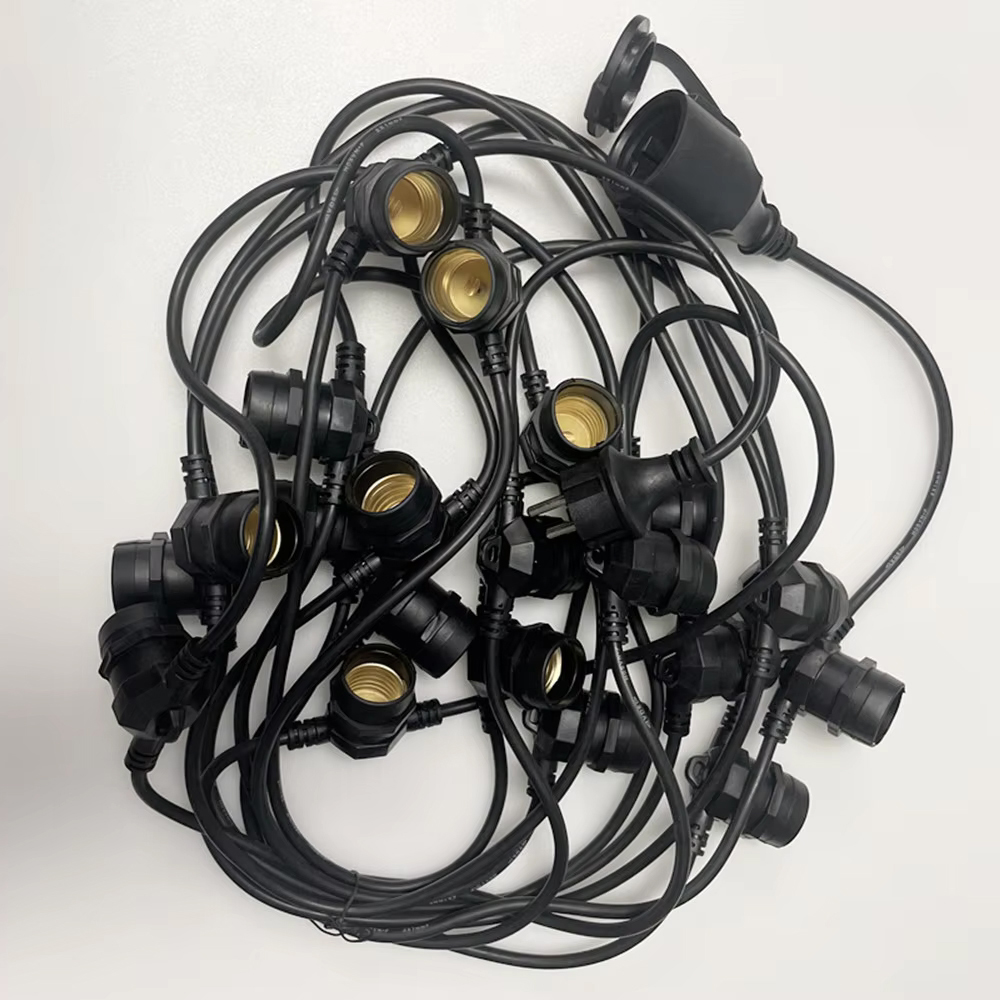 Outdoor Power Adapter - 10 m langes LED-Kabel, wasserdicht, kommerzielle
