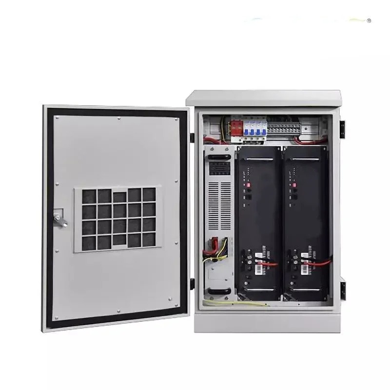 Outdoor Uninterruptible Power Supply - Polmontierte unterbrechungsfreie Stromversorgung für den Außenbereich