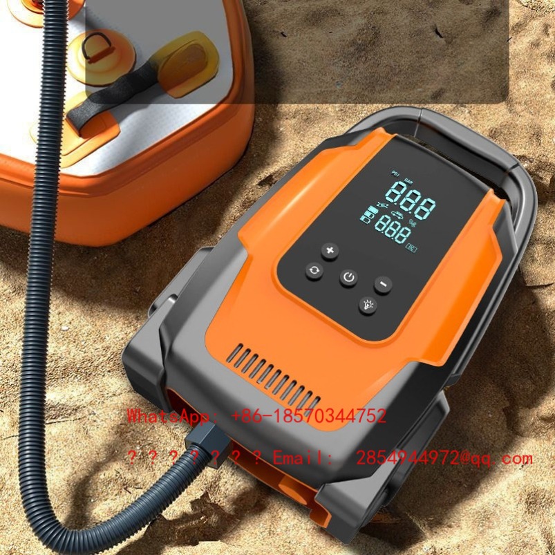 Outdoor Power Board - Neue Tragbare Auto-Elektropumpe Hochleistungs-Outdoor-Zelt-Paddleboard-Kajak-Lad- und Pumpgerät