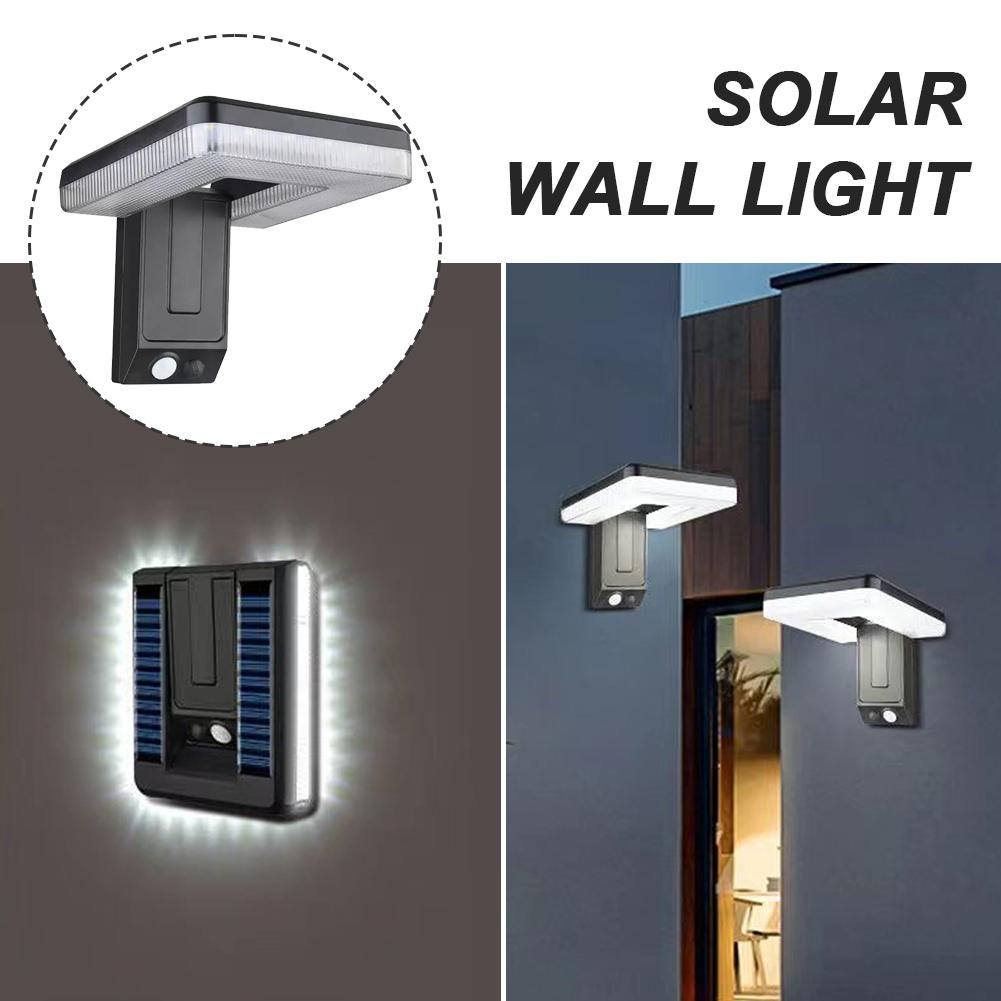 Outdoor Powerwall - Faltbare LED-Leuchte 120 ° Solarleuchte mit