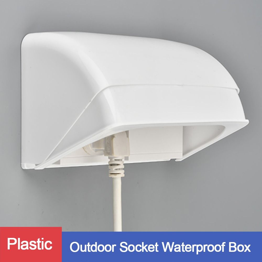 Outdoor Power Adapter - 1Pcs Outdoor Steckdose Wasserdichte Box Elektrische