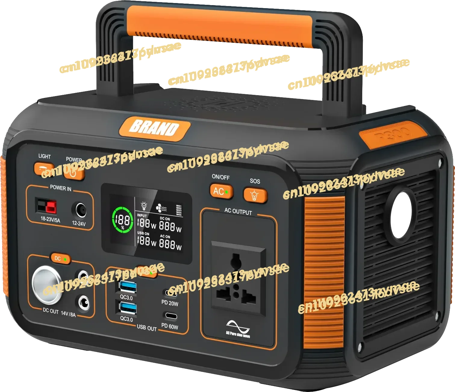 Outdoor Uninterruptible Power Supply - NEU Auf Lager Stromversorgung 300W 500W