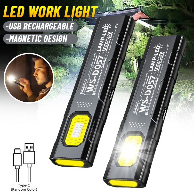 Outdoor Power For Lights - Leistungsstarke Mini-Sicherheits-Blitzleuchte, Warnleuchte, starkes Licht, tragbare