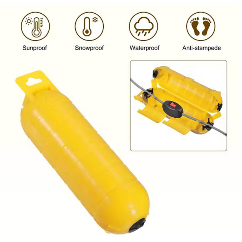 Outdoor Power Strip With Cover - 1/3 Stück Outdoor-Verlängerungskabel-Sicherheitsabdeckung, wasserdicht, versiegelt, wetterfest,