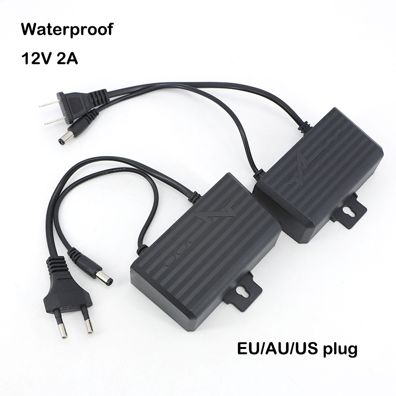 Outdoor Power Plug In - Wasserdichtes AC 100V 240V zu DC
