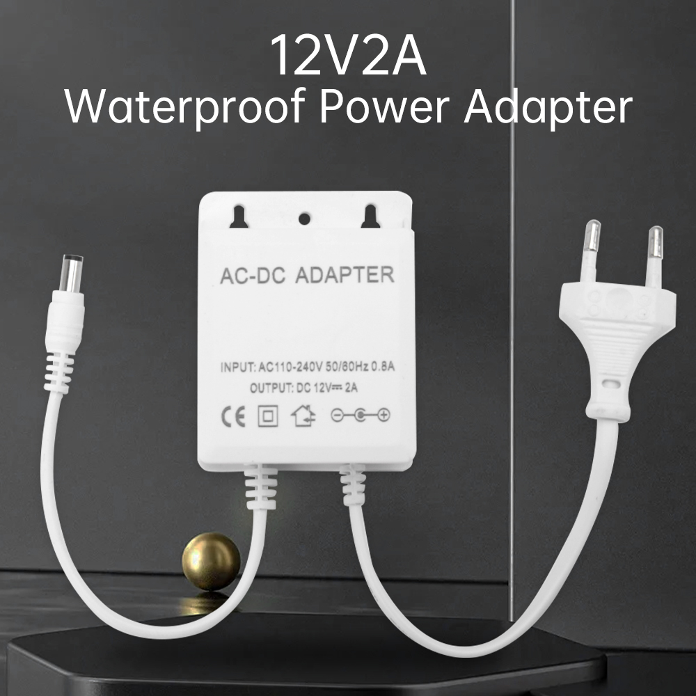 DC12V 2A EU Stecker Adapter Si – Outdoor Power Plug In Bewertung und Preis