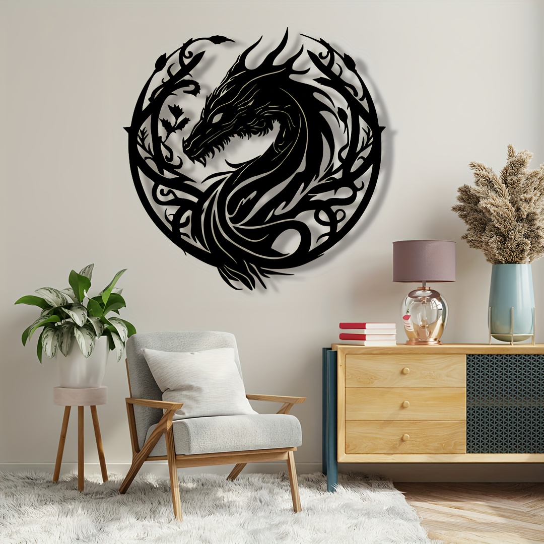 Antike Tierkreis-Dragon-Wandku – Outdoor Powerwall Bewertung und Preis