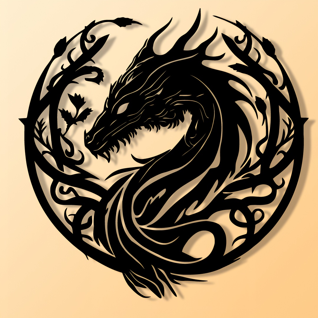 Antike Tierkreis-Dragon-Wandku – Outdoor Powerwall Bewertung und Preis