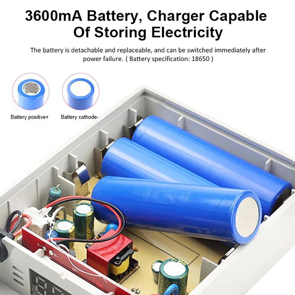 DIFANG 5400 mAh USV-Batterie-N – Outdoor Uninterruptible Power Supply Bewertung und Preis