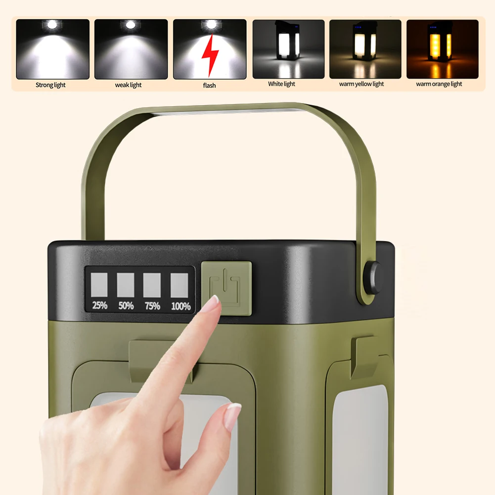 Solarbetriebene Tragbare Campi – Outdoor Power For Lights Bewertung und Preis
