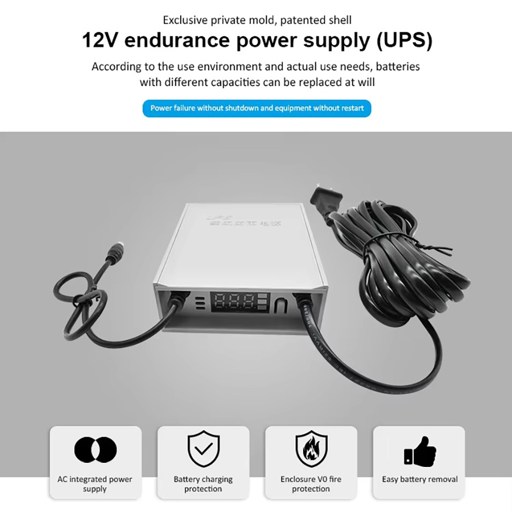 DIFANG 5400mAh USV-Netzteil mi – Outdoor Uninterruptible Power Supply Bewertung und Preis