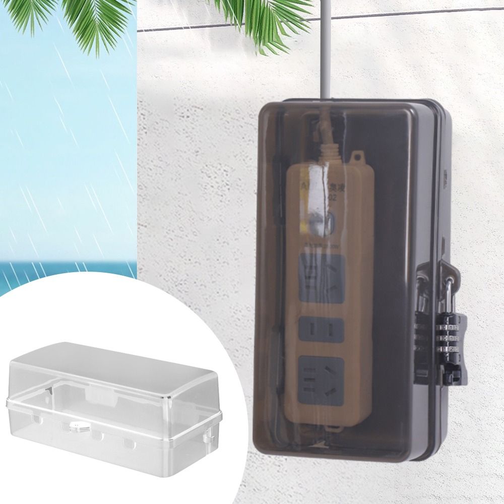 Elektrische Boxen für den Auße – Outdoor Power Strip With Cover Bewertung und Preis