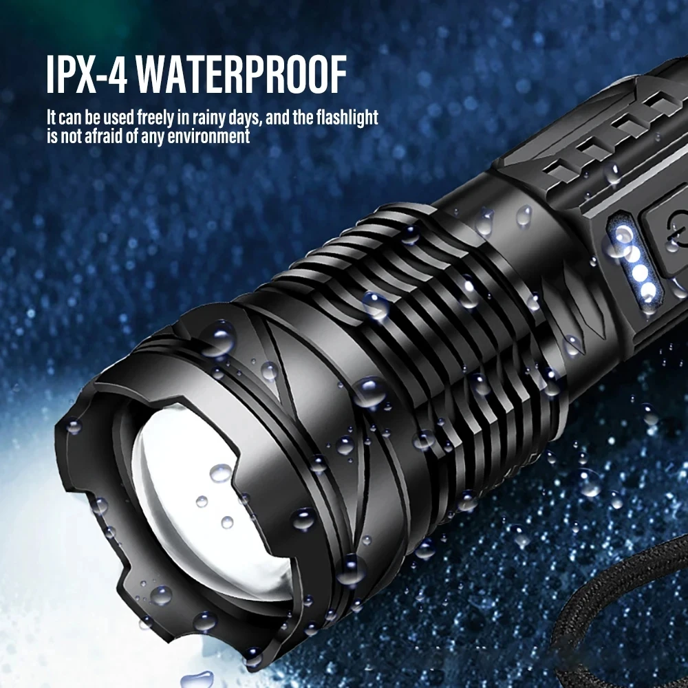 Leistungsstarke LED-Taschenlam – Outdoor Power For Lights Bewertung und Preis
