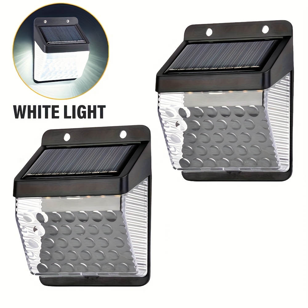 LED Solarleuchte mit PIR-Beweg – Outdoor Power For Lights Bewertung und Preis