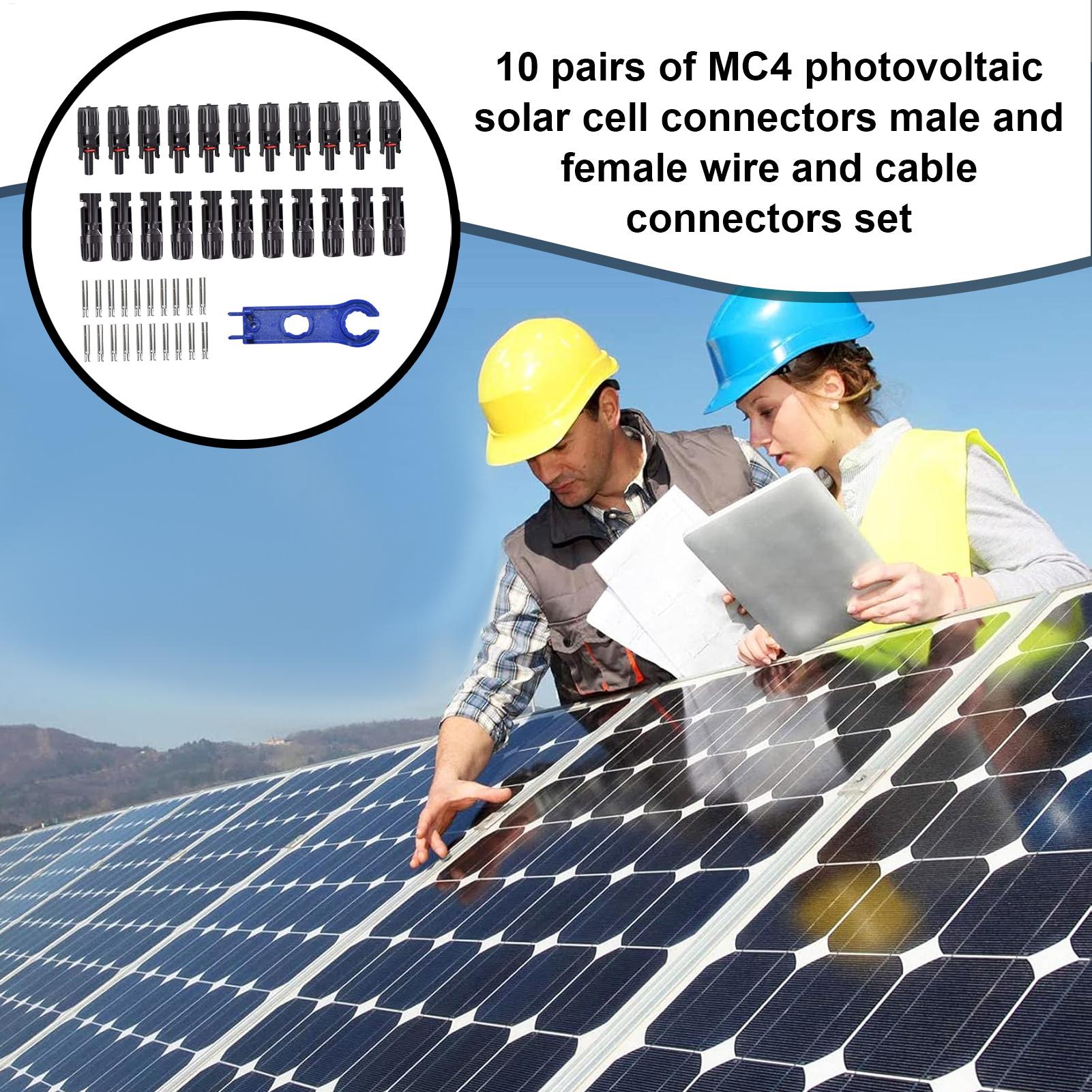 10 paar MC4 Photovoltaik Solar – Outdoor Power Board Bewertung und Preis