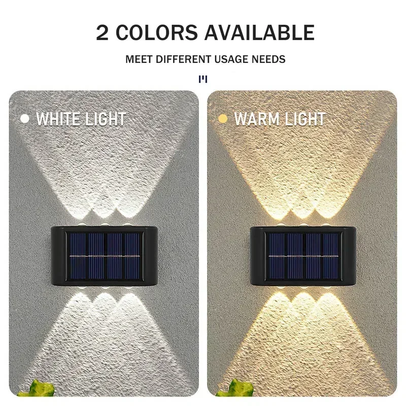 LED Solarleuchte für Außen, Wa – Outdoor Powerwall Bewertung und Preis
