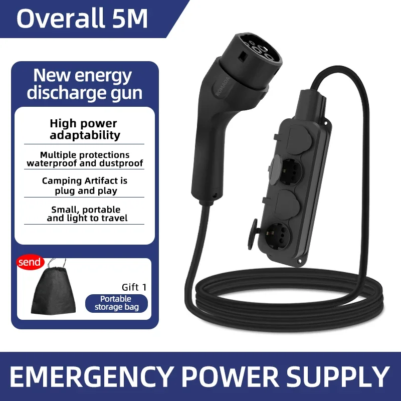 Tragbares 16A 4KW Elektroauto- – Outdoor Power Plug In Bewertung und Preis