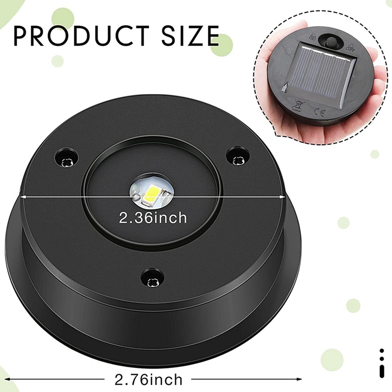 6 Stück Solar leuchten Ersatz  – Outdoor Power Board Bewertung und Preis