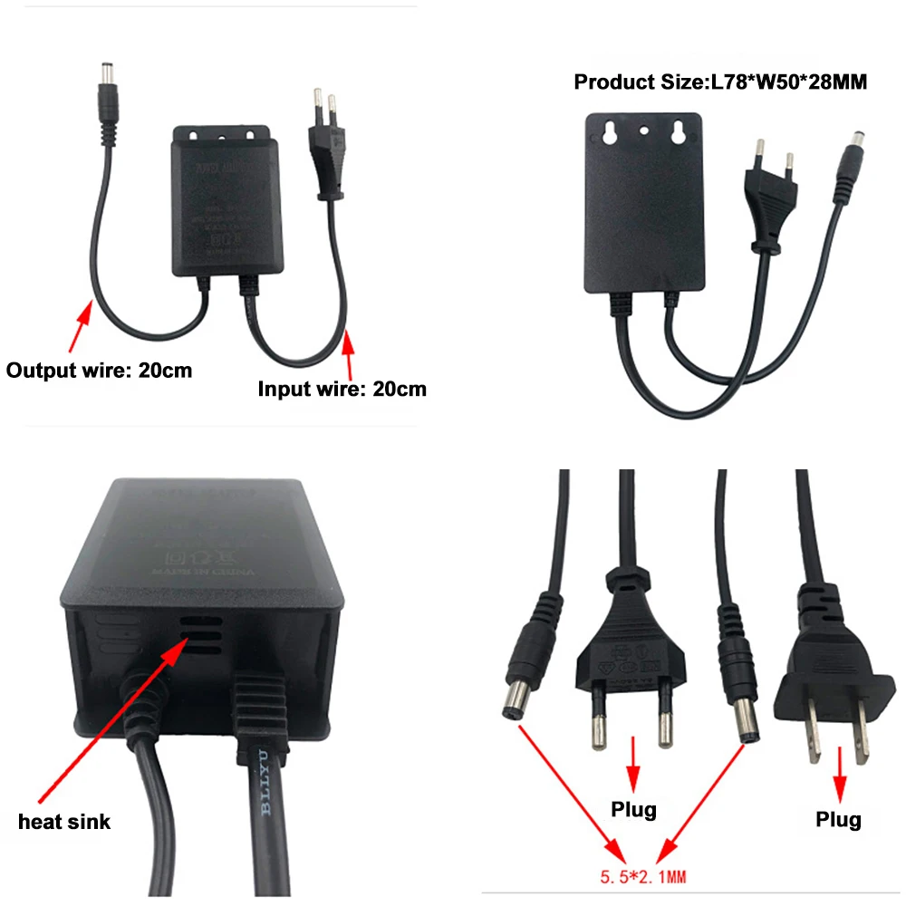 Outdoor AC 240-V Eingang DC 12 – Outdoor Power Plug In Bewertung und Preis