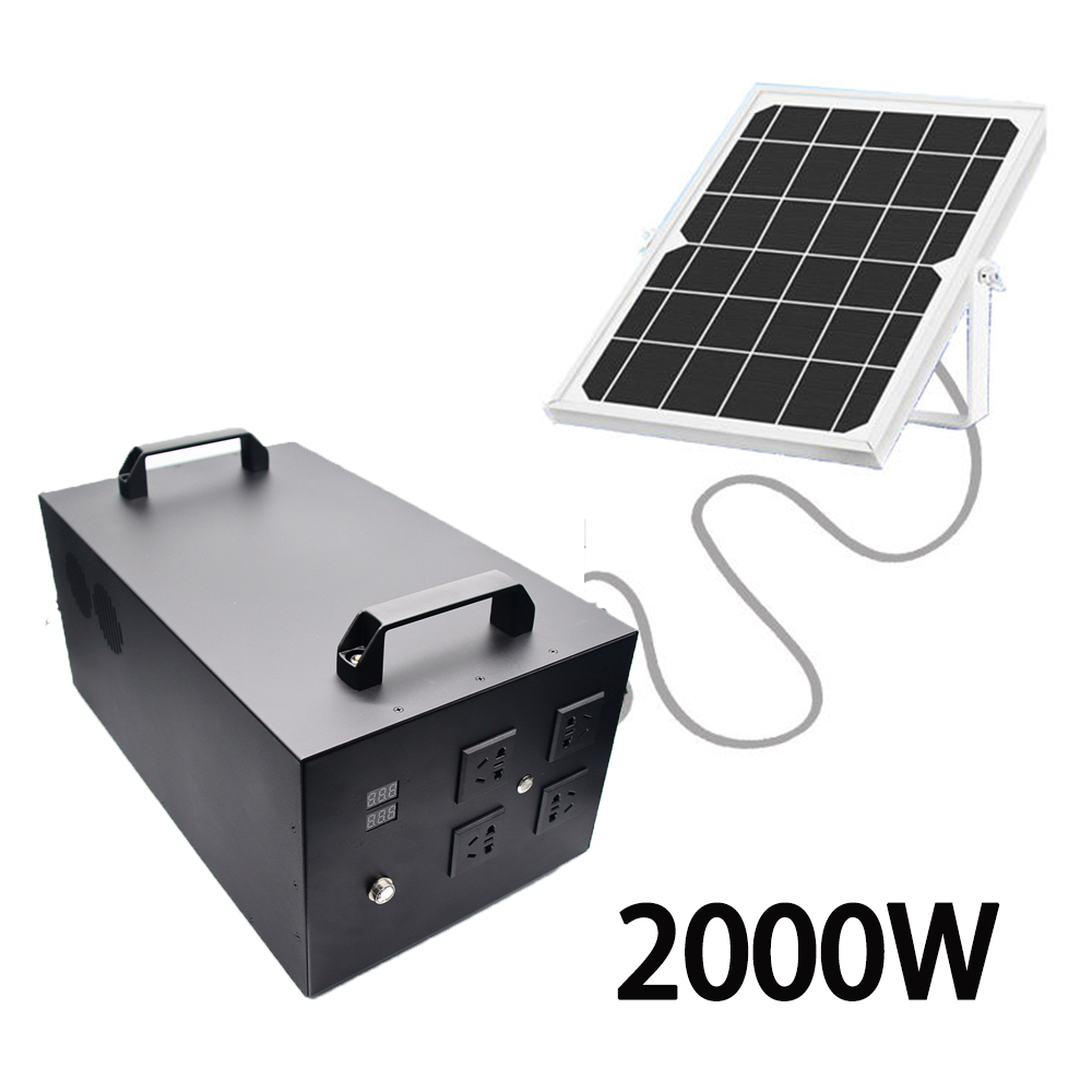 Hochleistungs-1000W/2000W Trag – Outdoor Uninterruptible Power Supply Bewertung und Preis