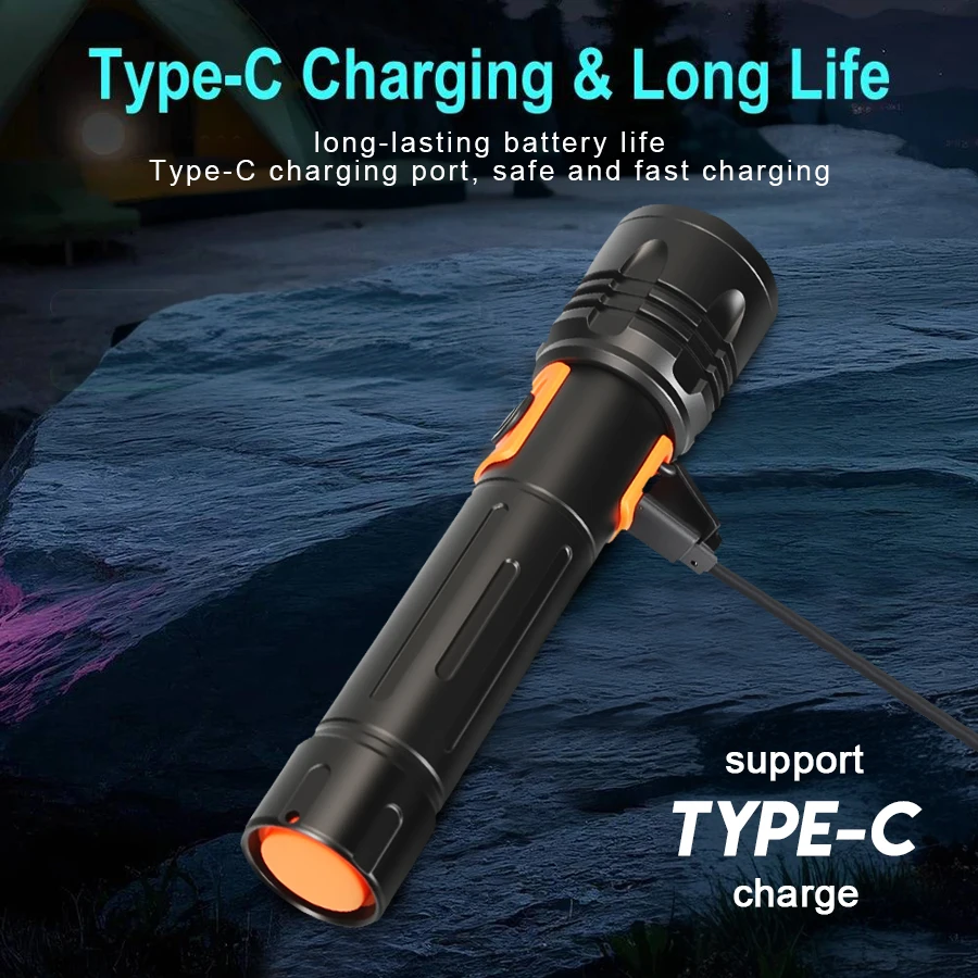 Hochleistungs-LED-Taschenlampe – Outdoor Power For Lights Bewertung und Preis