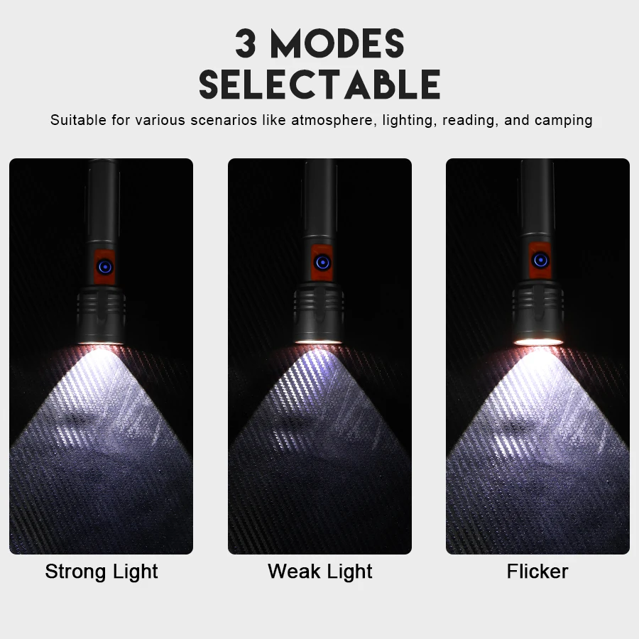 Hochleistungs-LED-Taschenlampe – Outdoor Power For Lights Bewertung und Preis