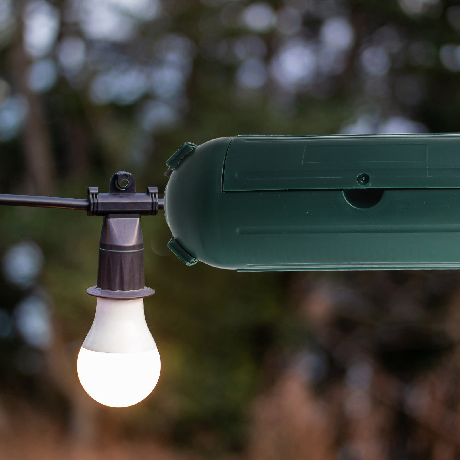 Verlängerungskabel-Sicherheits – Outdoor Power Strip With Cover Bewertung und Preis