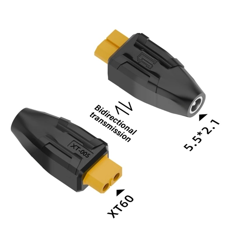 1 Stück 5525 5521 Typ-C DC zu  – Outdoor Power Adapter Bewertung und Preis