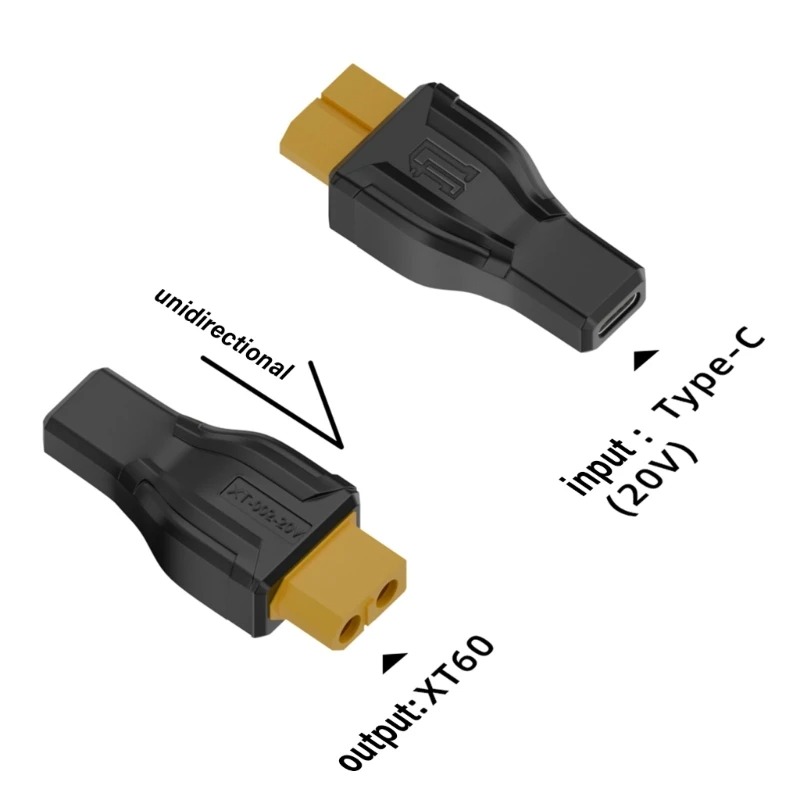 1 Stück 5525 5521 Typ-C DC zu  – Outdoor Power Adapter Bewertung und Preis
