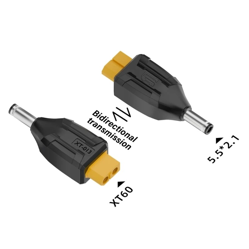 1 Stück 5525 5521 Typ-C DC zu  – Outdoor Power Adapter Bewertung und Preis