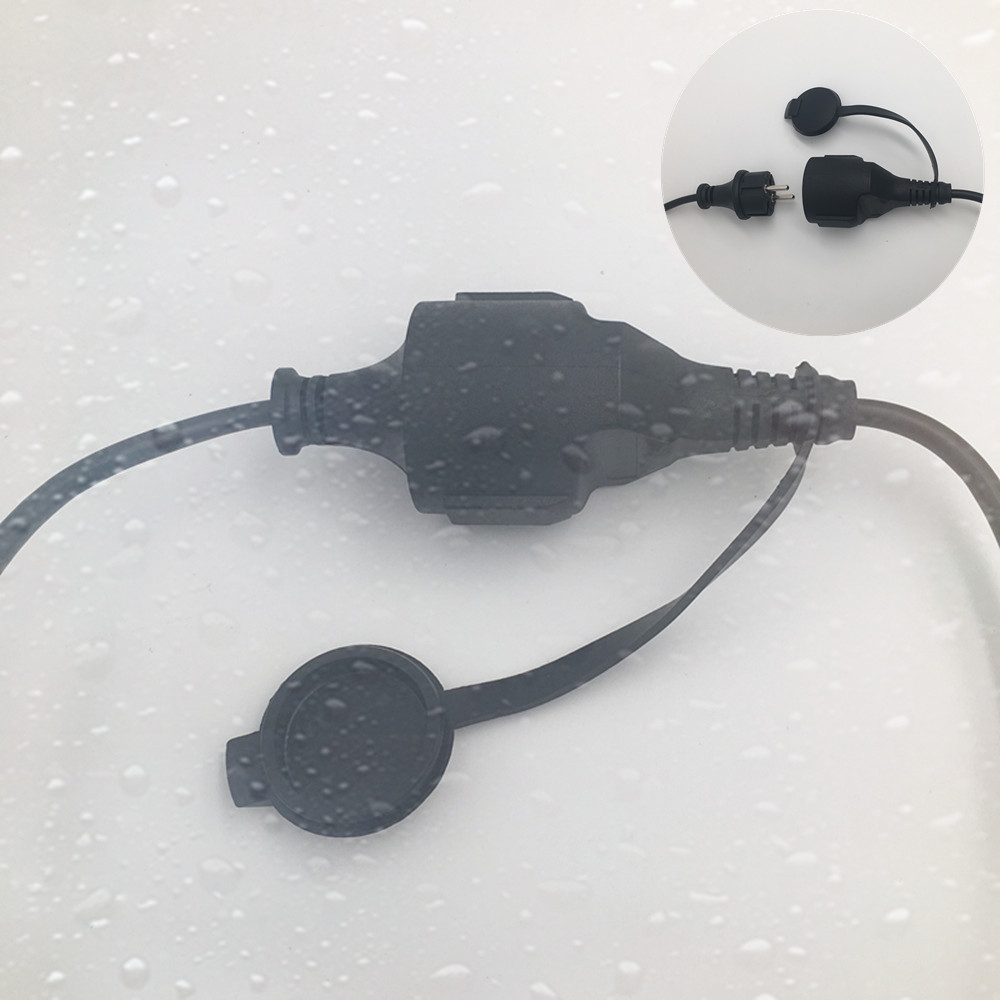 10 m langes LED-Kabel, wasserd – Outdoor Power Adapter Bewertung und Preis