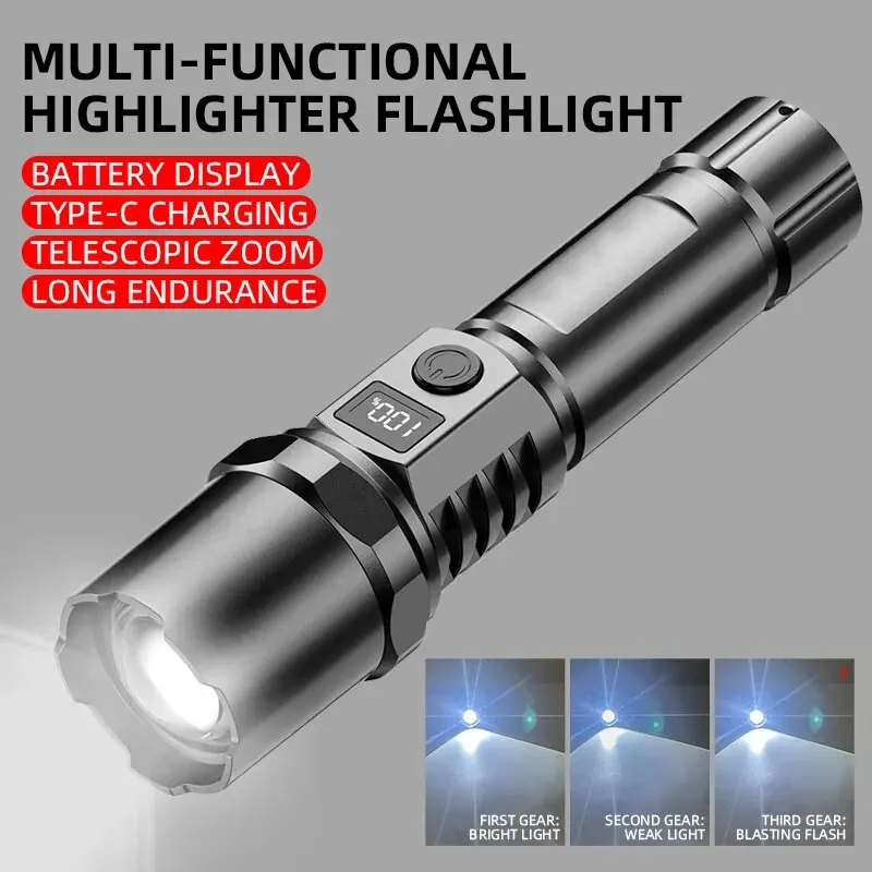 Leistungsstarke LED-Handtasche – Outdoor Power For Lights Bewertung und Preis