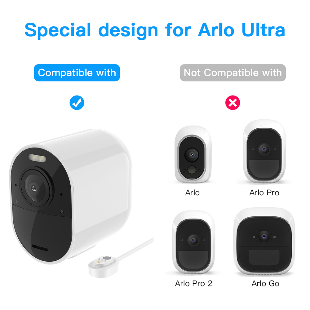 Netzkabel für Arlo Ultra 4K UH – Outdoor Power Plug In Bewertung und Preis