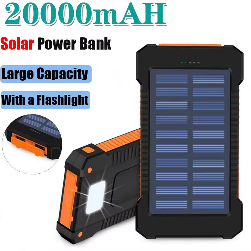 20000mAh Solar-Powerbank mit G – Outdoor Power Board Bewertung und Preis