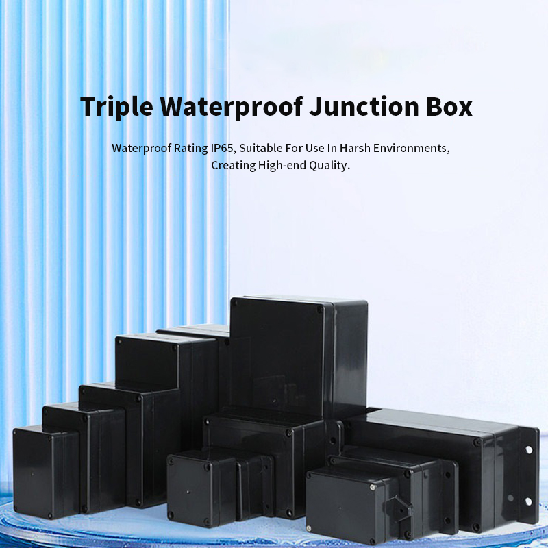 Typ F Schwarze Wasserdichte An – Outdoor Powerwall Bewertung und Preis