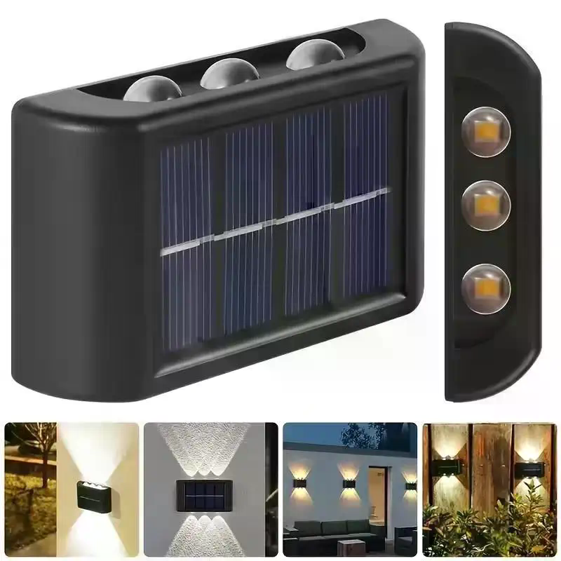 Solar-Wandleuchte für Außenber – Outdoor Powerwall Bewertung und Preis