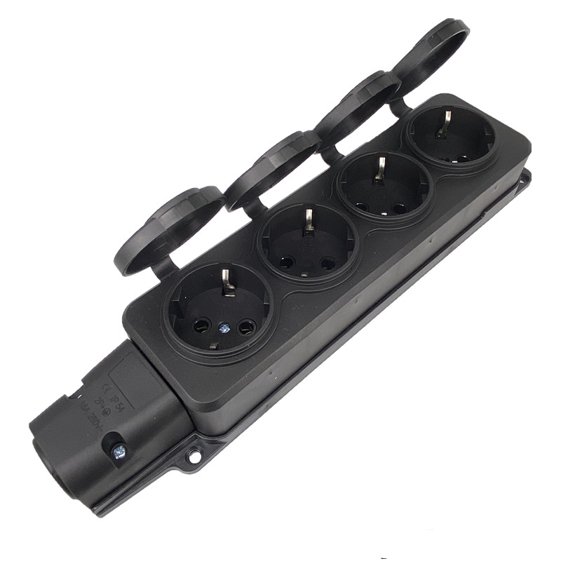 EU Deutsch 3/4 Wege Outdoor Wa – Outdoor Power Strip With Cover Bewertung und Preis