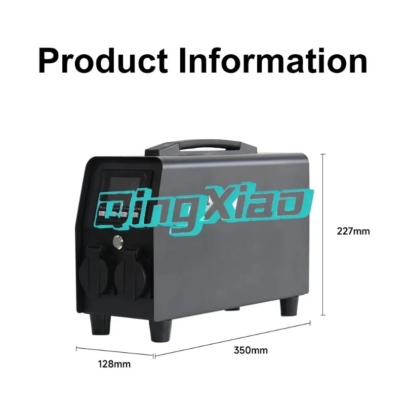 Tragbarer EV-Entladewandler DC – Outdoor Power Adapter Bewertung und Preis