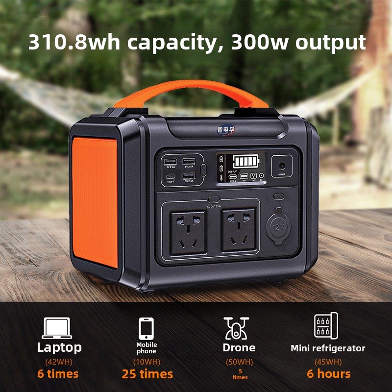 300 W Hochleistungs-Mobilstrom – Outdoor Uninterruptible Power Supply Bewertung und Preis