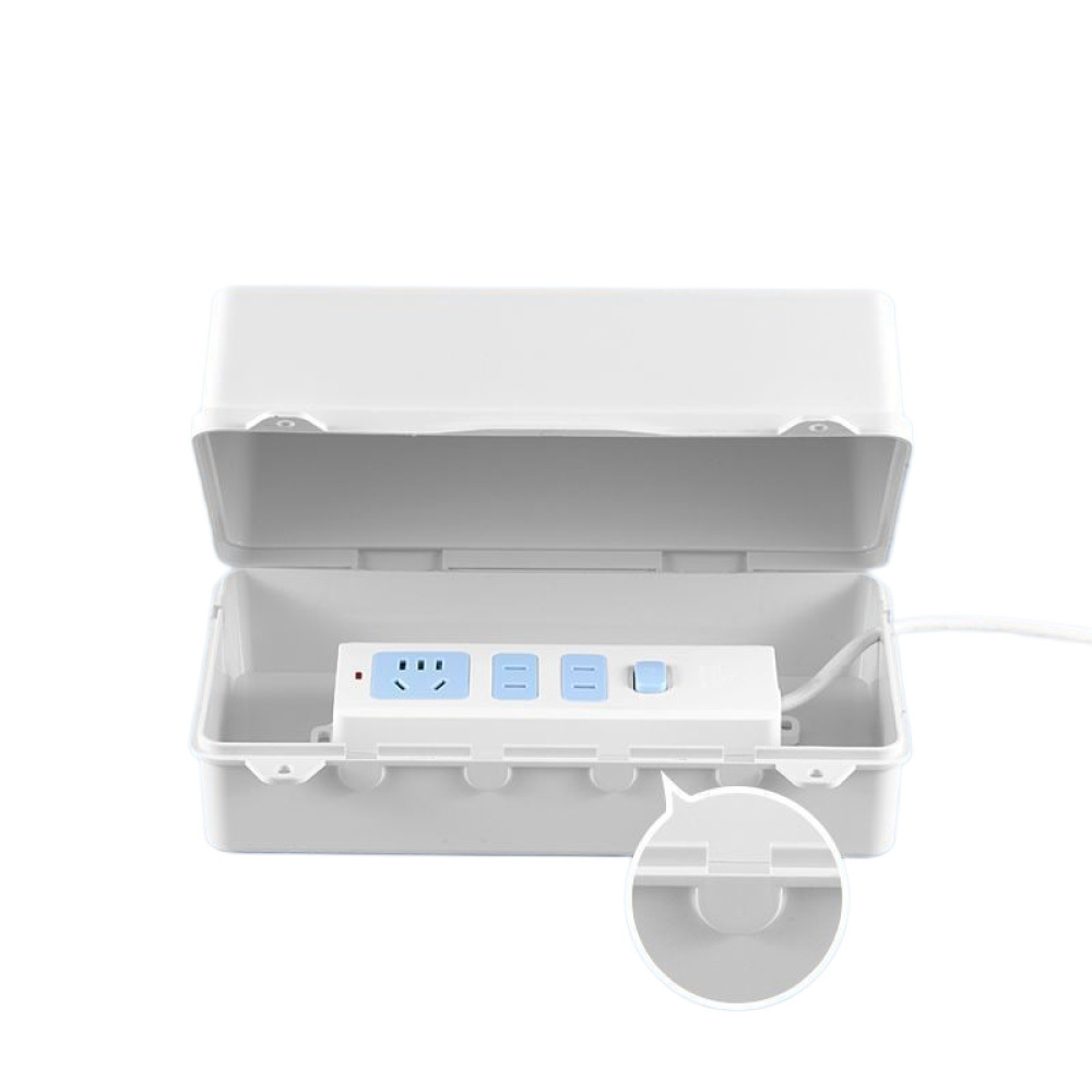 Wasserdichte Steckdosenabdecku – Outdoor Power Strip With Cover Bewertung und Preis