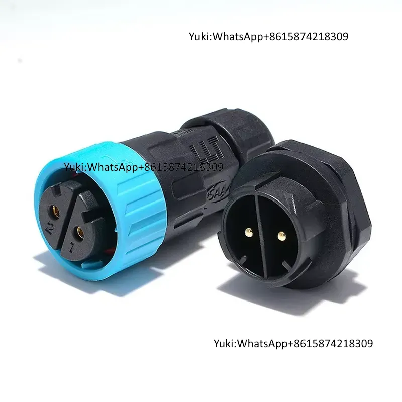 IP68 Wasserdichter LLT M16 2-P – Outdoor Power Plug In Bewertung und Preis