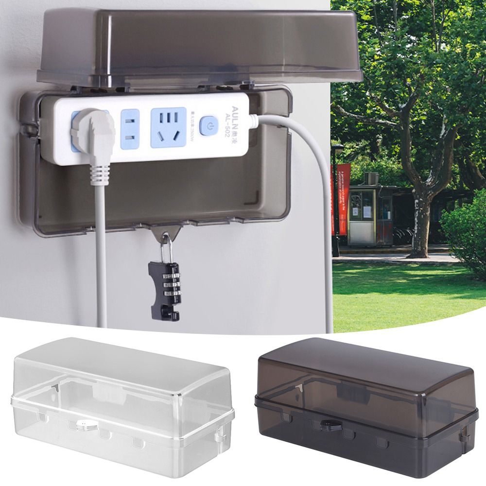 Tragbare Kunststoff-Steckdosen – Outdoor Power Strip With Cover Bewertung und Preis