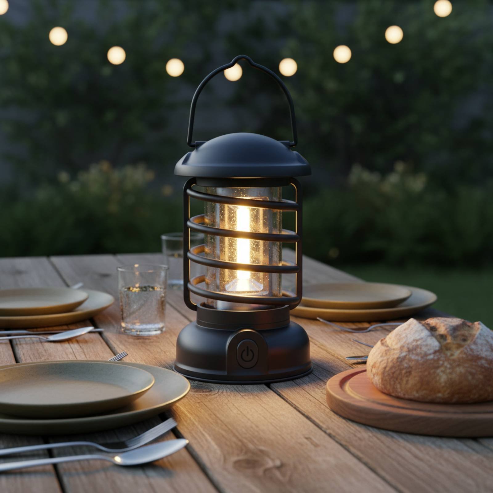 Retro Campinglaterne Zweiwege- – Outdoor Power For Lights Bewertung und Preis
