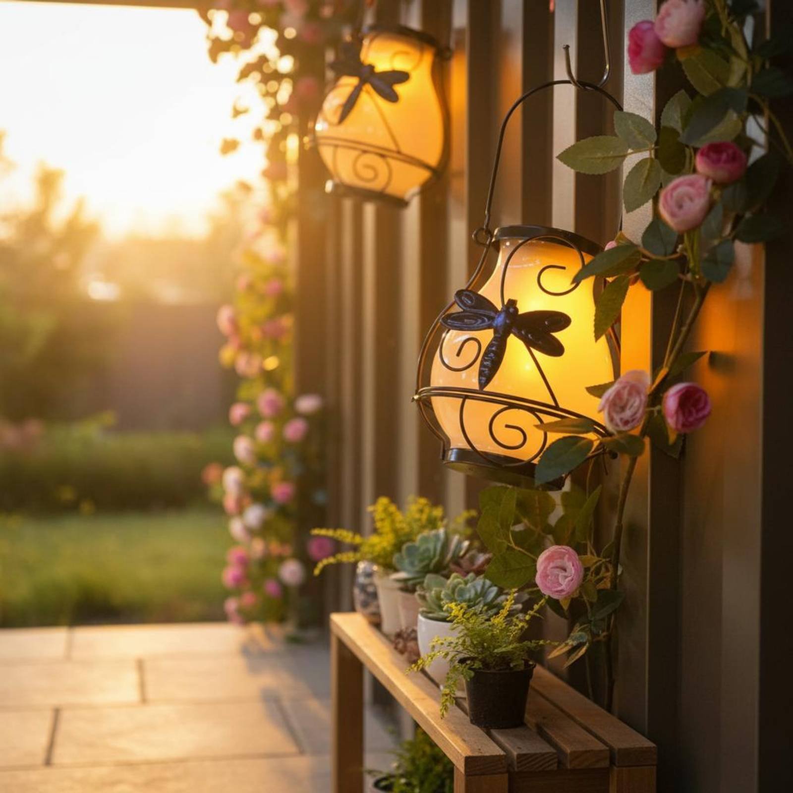 Solar-Schmetterlingslaterne, w – Outdoor Powerwall Bewertung und Preis