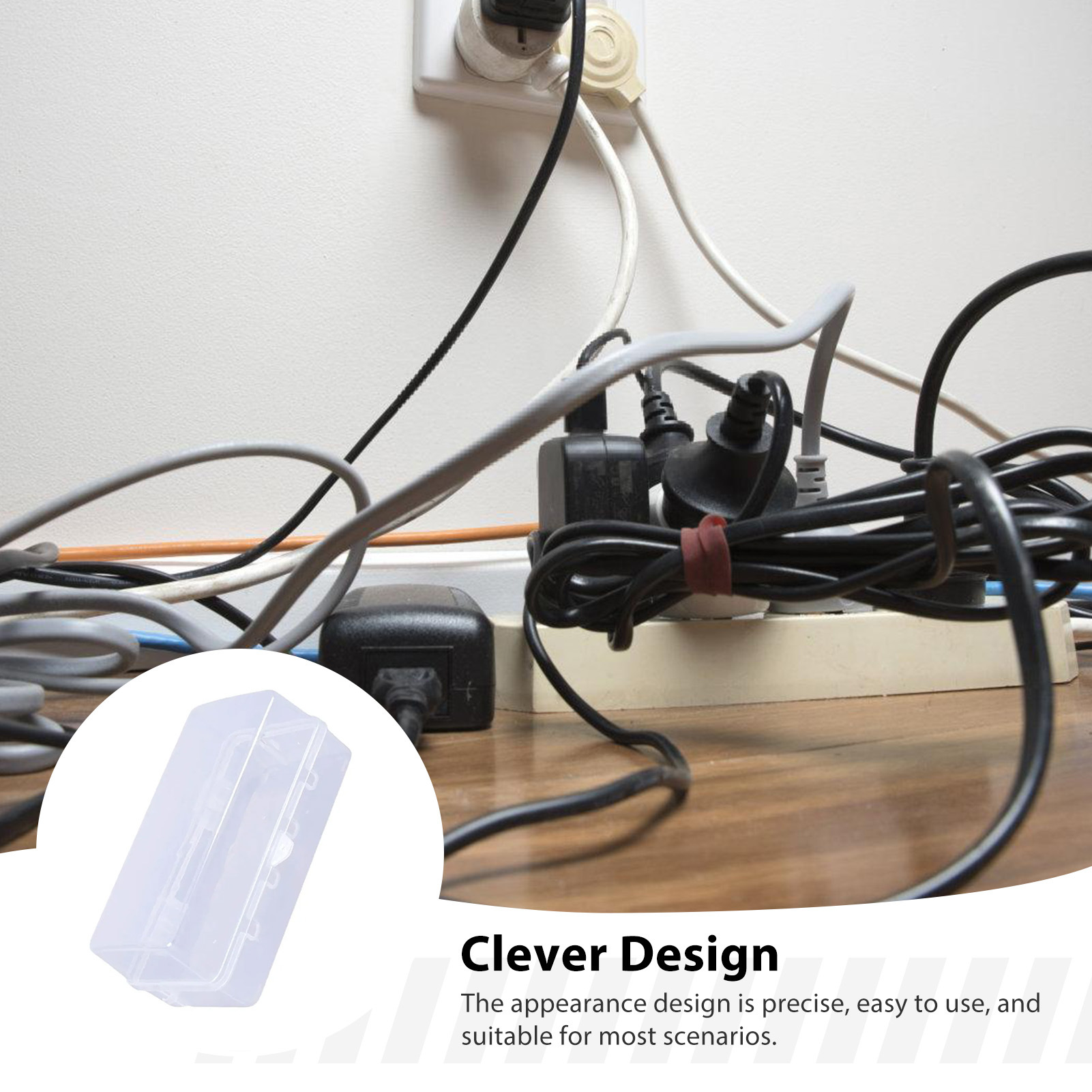 Wasserdichte Schaltkästen für  – Outdoor Power Strip With Cover Bewertung und Preis
